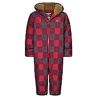 OshKosh B'Gosh baby-boys Heavyweight Pram SuitSnowsuit