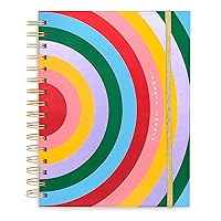 Ban.do 12 Month 2020 Medium Academic Hardcover Planner with Daily, Weekly, Monthly Spreads, 8