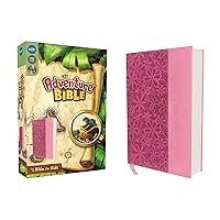 NIV, Adventure Bible, Leathersoft, Pink, Full Color