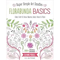 Design Originals Florabunda Basics Doodles Bk, Multicolour