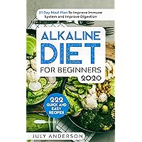 Alkaline Diet for Beginners 2020: 222 Quick and Easy Recipes with 21 Day Meal Plan To Improve Immune System and Improve Digestion Alkaline Diet for Beginners 2020: 222 Quick and Easy Recipes with 21 Day Meal Plan To Improve Immune System and Improve Digestion Kindle Paperback