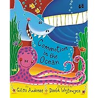 Commotion in the Ocean Commotion in the Ocean Paperback Board book Hardcover Audio CD
