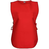 FAME F12 Round Cobbler Apron - Red (WFA18193RE)