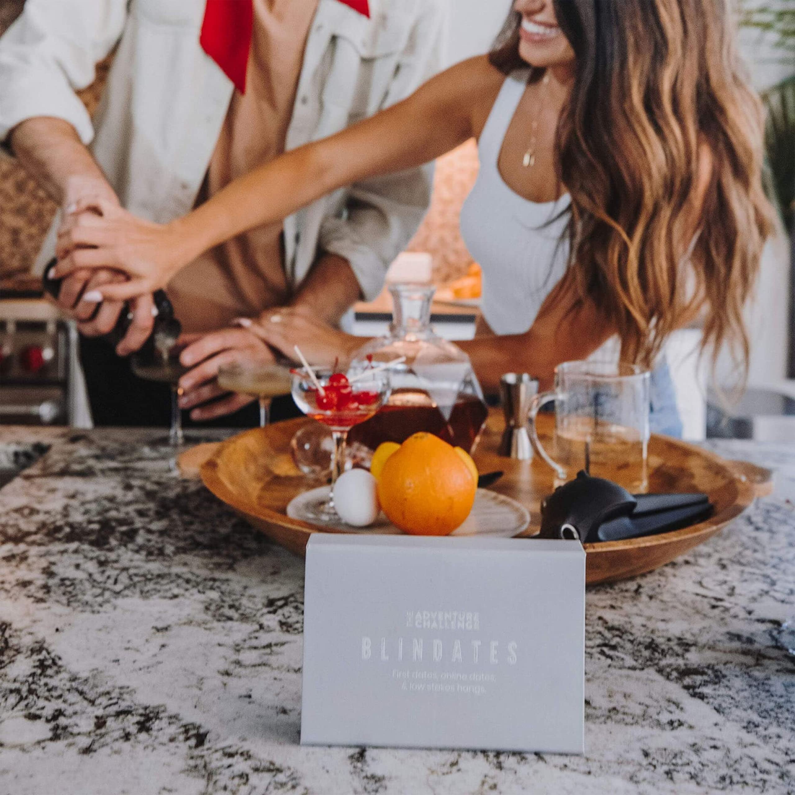 The Adventure Challenge Blind Dates Deluxe Edition, 30 Conversation Starters Plus 30 Scratch-Off First Dates, Online Dates and Low Stakes Hangs, Date Night Ideas for First Dates and New Couples