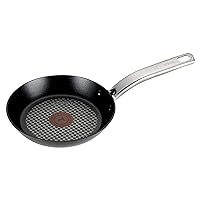 T-fal ProGrade Nonstick Fry Pan 8 Inch Induction Oven Broiler Safe 500F Cookware, Pots and Pans, Dishwasher Safe Black