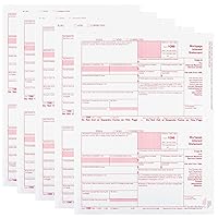 1098 Copy A Mortgage Interest Federal Laser Tax Form, Set for 100, 2023