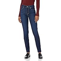 PAIGE Women's Hoxton Ultra Skinny High Rise Cropped in Hepburn
