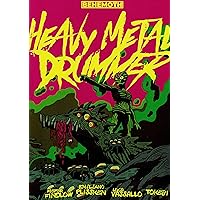 Heavy Metal Drummer #3A VF/NM ; Behemoth comic book