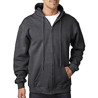 Bayside - USA-Made Full-Zip Hooded Sweatshirt - 900