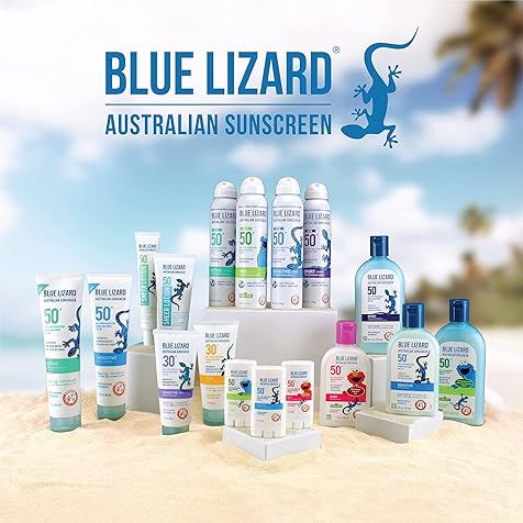 BLUE LIZARD Australian Sunscreen Blue Lizard Sunscreen Baby, Multicolor, Unscented, 3 Fl.Oz