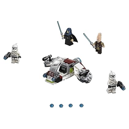 LEGO Star Wars Jedi & Clone Troopers Battle Pack 75206 Building Kit for 72 months to 144 months (102 Pieces)