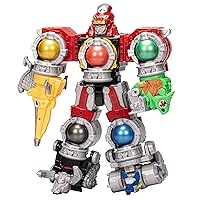 Power Rangers Cosmic Fury Cosmic Zord Mega Pack, Action Figure Toys for 4 Year Old Boys and Girls and Up (Amazon Exclusive)