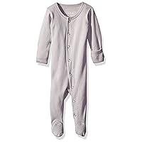 L'ovedbaby baby-girls Organic Baby Snap Footie
