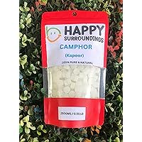Bhimseni Camphor Tablet 100% Natural Camphor Tablets - for Pooja & Meditation (1Kg)