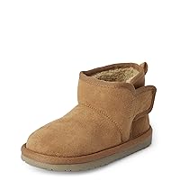 Gymboree Boy's and Toddler Short Ankle Boots