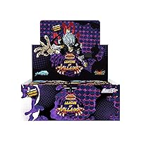 My Hero Academia Collectible Card Game Series 4 Unlimited League of Villains 10-Card Single-Pack Booster Pack | TCG for Adults | Ages 14+ | 2 Players | Avg. Playtime 20-30 Mins | Made by Jasco Games
