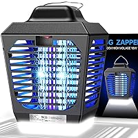 Bug Zapper, Two Colors Mosquito Zapper with LED Light, Waterproof Fly Trap,Insect Zapper,Mosquito Killer Outdoor Indoor for Home,Kitchen,Backyard,Camping