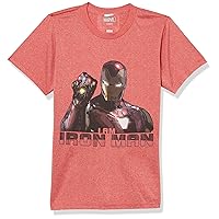 Marvel Kids' Iron Man Stones T-Shirt