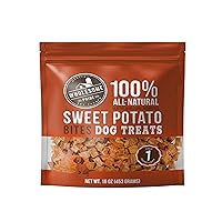 Wholesome Pride Sweet Potato Bites 100% All-Natural Single Ingredient Dog Treats, 16 oz