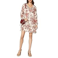 Rent The Runway Pre-Loved Shirred Floral Dress