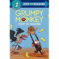 Grumpy Monkey Ready, Set, Bananas! (Step into Reading) Grumpy Monkey Ready, Set, Bananas! (Step into Reading) Paperback Kindle