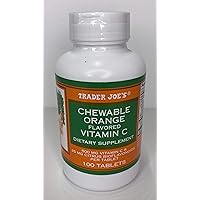 Trader Joe's Chewable Orange Flavored Vitamin C