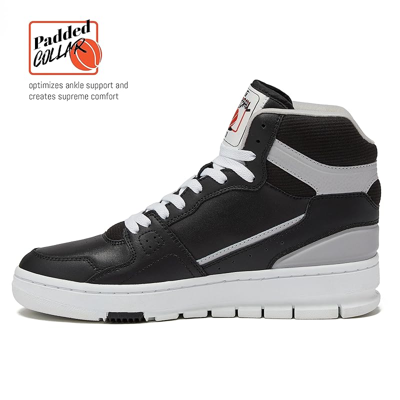  Avia 821 High Top Sneakers for Men, Indoor or Outdoor Mens  Basketball Shoes, Size 7 to 16 Retro High Top Shoes Men or Women |  Basketball