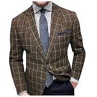 Men'S Spring Thin Casual Fashion Loose Single Lapel Breasted Jacket