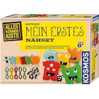 604394 My First Monster Learn to sew for Children, Craft kit