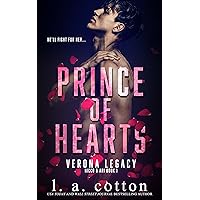 Prince of Hearts: Nicco and Ari Duet #1 (Verona Legacy) Prince of Hearts: Nicco and Ari Duet #1 (Verona Legacy) Kindle Audible Audiobook Hardcover Paperback