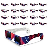Medical king Solar Eclipse Glasses AAS Approved 2024 (2/5/10/20/60 Pack) CE and ISO Certified Safe for Direct Sun Viewing