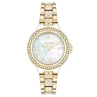 Armitron Women's Genuine Crystal Accented Bracelet Watch, 75-5945