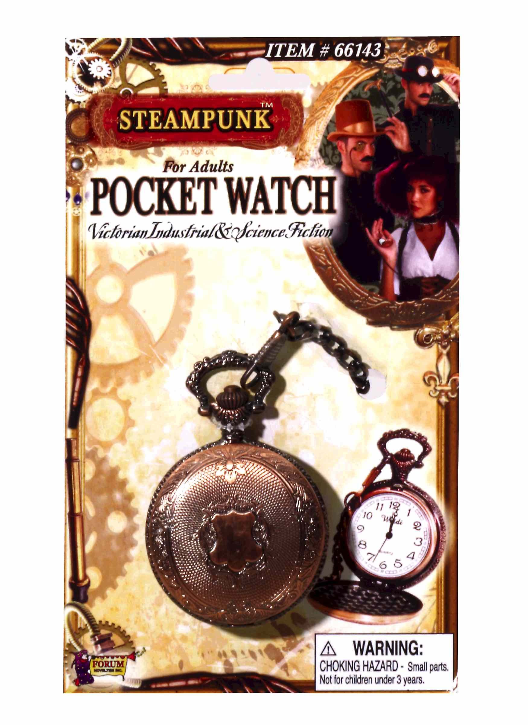 Rubie's Adult Steampunk Costume Pocket Watch