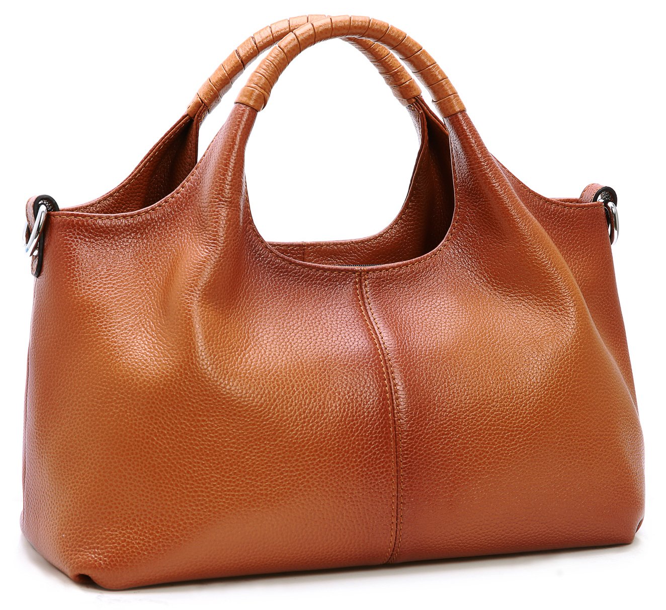 IsweeGenuineLeatherPursesandHandbagsforWomenShoulderBagTopHandleSatchelLadiesHoboCrossbodyBags