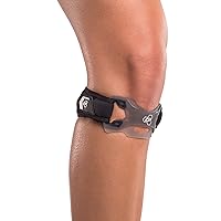 DonJoy Performance Webtech Patella Knee Strap – Patellar Tendonitis Band, Jumper’s Knee Strap, Adjustable Support for Running, Basketball, Volleyball, Squats, Weightlifting