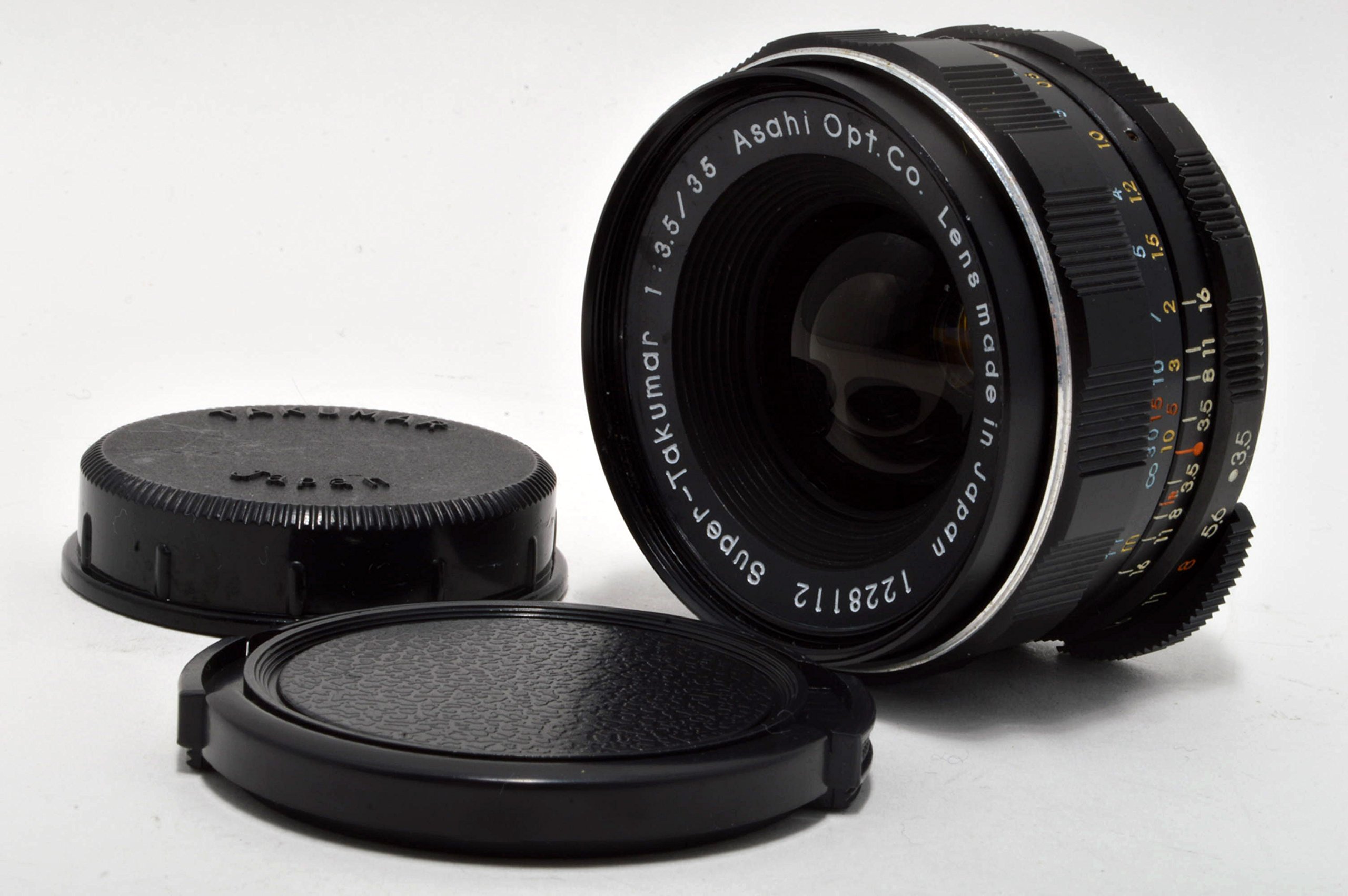 Mua PENTAX Super TAKUMAR 35mm F/3.5 MF Lens (M42 / thread mount) trên Amazon Mỹ chính hãng 2022 | Fado