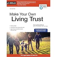 Make Your Own Living Trust Make Your Own Living Trust Paperback Kindle