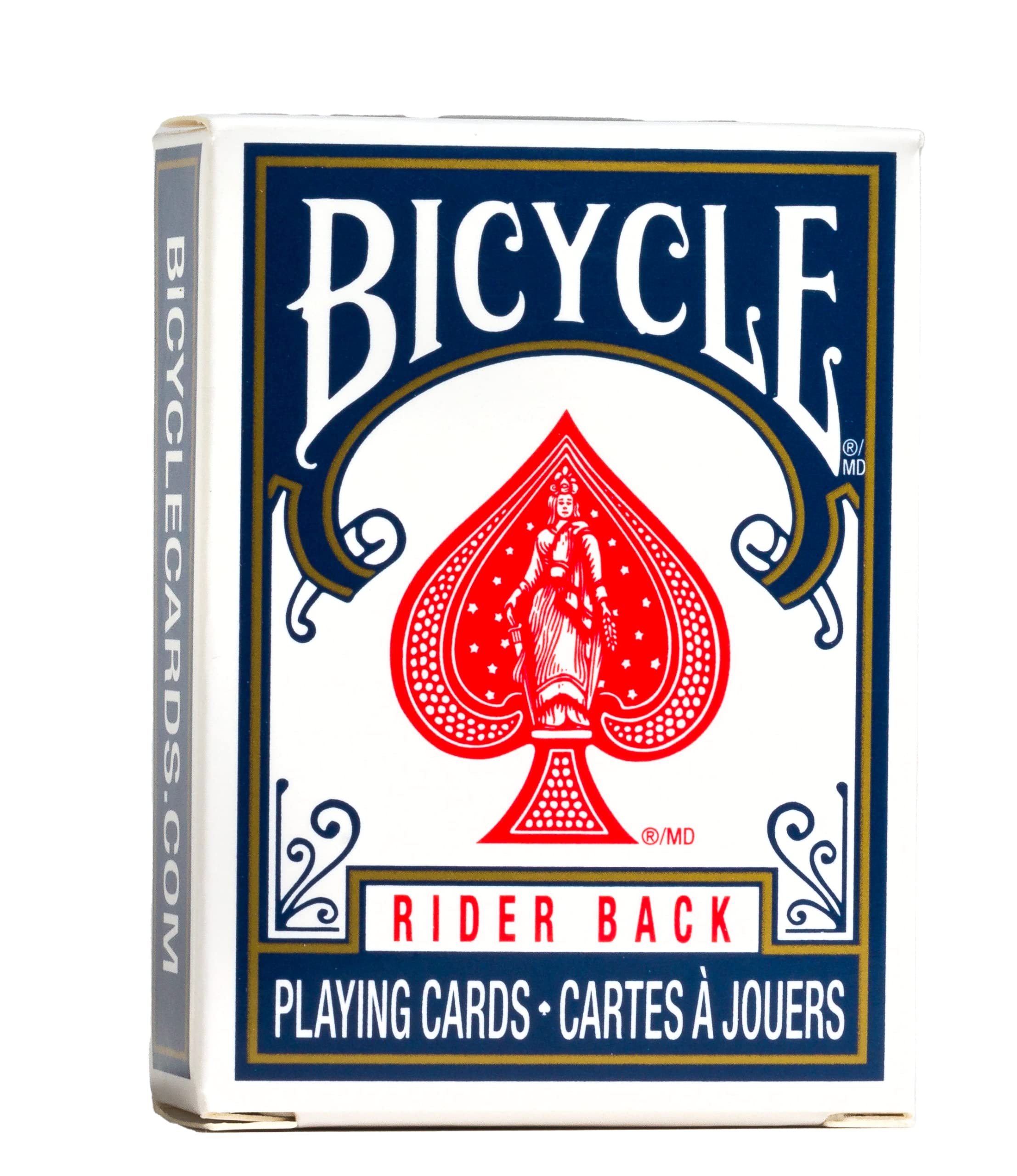 Bicycle Mini Decks Playing Cards - Single Deck - (Color May Vary) - Smaller Than Traditional Deck