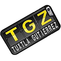 Case for iPhone 6 Plus TGZ Airport Code for Tuxtla Gutierrez - Neonblond