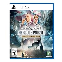 Agatha Christie: Hercule Poirot - The London Case (PS5) Agatha Christie: Hercule Poirot - The London Case (PS5) PlayStation 5 Nintendo Switch PlayStation 4