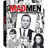 Mad Men: The Complete Collection [Blu-ray + Digital HD] Mad Men: The Complete Collection [Blu-ray + Digital HD] Blu-ray DVD