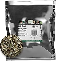 Frontier Co-op Organic Holy Basil (Tulsi) Herb 8oz