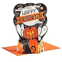 Hallmark Paper Wonder Musical Halloween Pop Up Card (Spooky Pumpkin Patch)