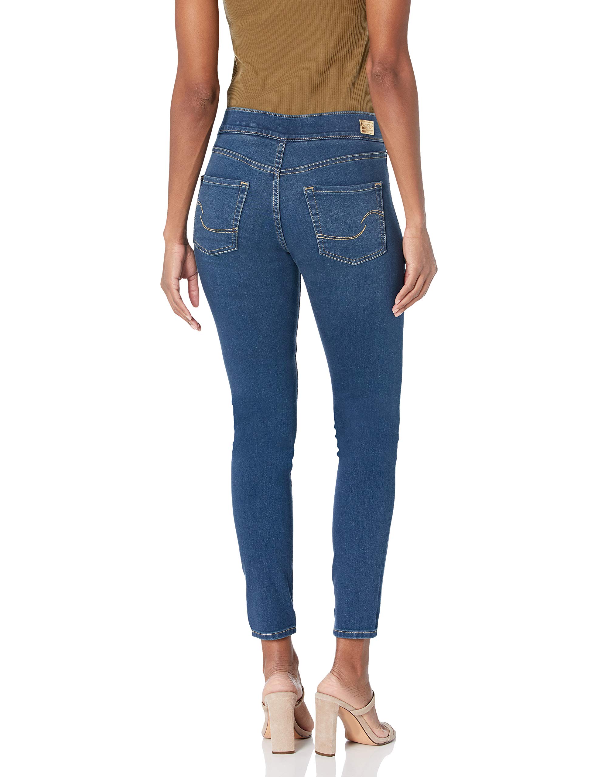 Mua Signature by Levi Strauss & Co. Gold Label Women's Totally Shaping Pull-On  Skinny Jeans (Standard and Plus) trên Amazon Mỹ chính hãng 2023 |  Giaonhan247