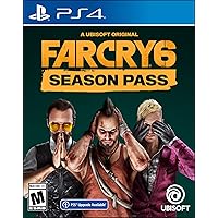 Far Cry 6 Season Pass - PS4 [Digital Code]