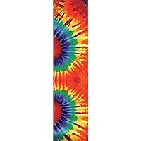 Offray Revolution Tie-Dye Print Craft Ribbon, 1-1/2-Inch Wide by 25-Yard Spool, Primary