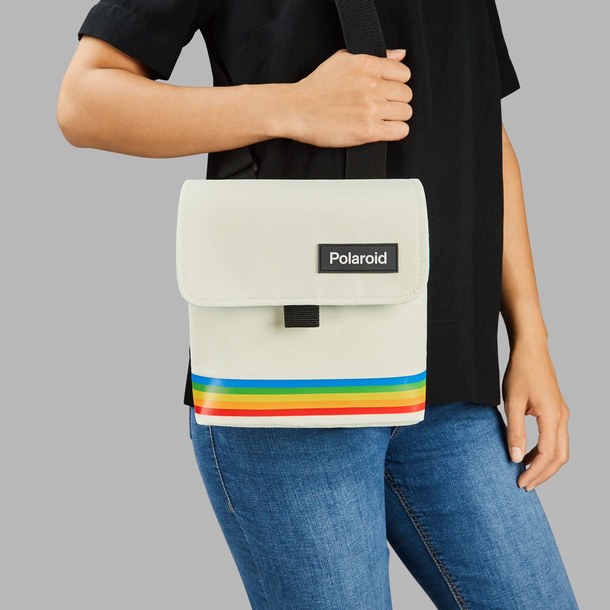 Polaroid Box Camera Bag, Black