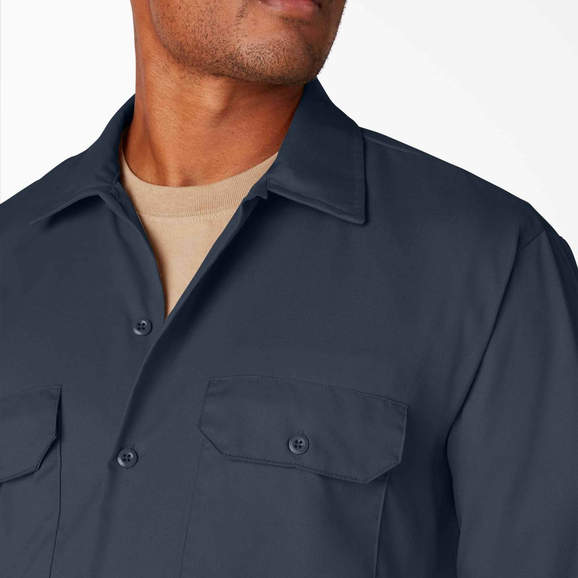 Dickies Men's Long-Sleeve Work Shirt