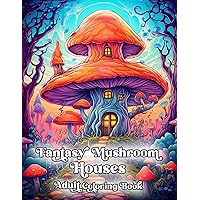 Fantasy Mushroom Houses: Delve into a world of relaxation and boundless creativity with 