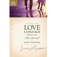 The One Year Love Language Minute Devotional: A 365-Day Devotional for Christian Couples (The One Year Signature Series) The One Year Love Language Minute Devotional: A 365-Day Devotional for Christian Couples (The One Year Signature Series) Paperback Kindle Hardcover